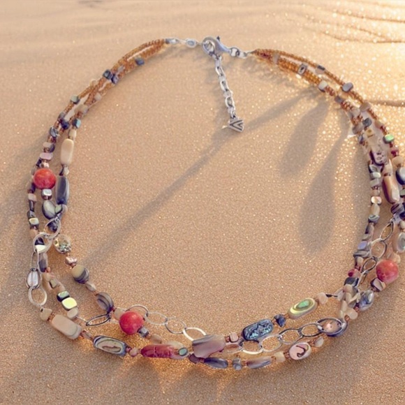 Silpada Jewelry - Silpada Fiesta Fun Beaded Necklace N1563
16” to 18” inches